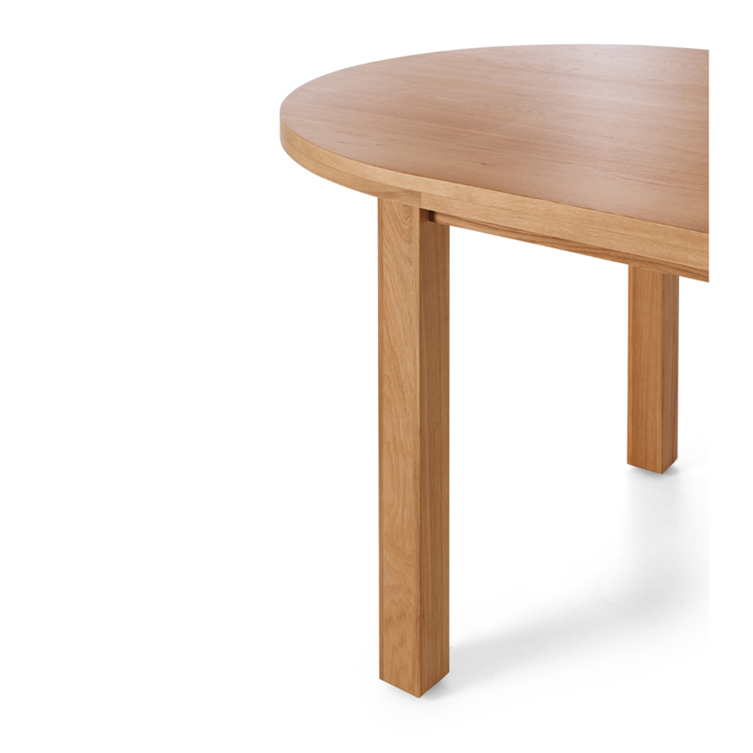 ARC Dining Table 200 - Natural Oak image 3